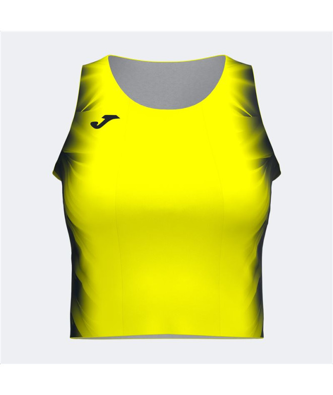 Top de Running Joma Elite XI Mujer Amarillo...