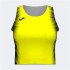 Top de Running Joma Elite XI Mujer Amarillo Fluor Negro