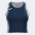 Top de Running Joma Elite XI Mujer Marino Blanco