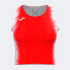Top de Running Joma Elite XI Mujer Rojo Blanco