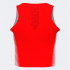 Top de Running Joma Elite XI Mujer Rojo Blanco