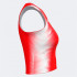 Top de Running Joma Elite XI Mujer Rojo Blanco