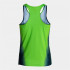 Camiseta De Running Joma Tirantes Elite XI Mujer Verde Fluor Marino