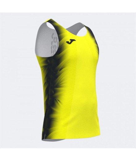 Camiseta De Running Joma Tirantes Elite XI Mujer Amarillo...