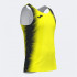 Camiseta De Running Joma Tirantes Elite XI Mujer Amarillo Fluor Negro
