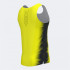 Camiseta De Running Joma Tirantes Elite XI Mujer Amarillo Fluor Negro