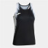 Camiseta De Running Joma Tirantes Elite XI Mujer Negro Blanco