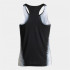 Camiseta De Running Joma Tirantes Elite XI Mujer Negro Blanco