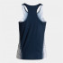 Camiseta De Running Joma Tirantes Elite XI Mujer Marino Blanco