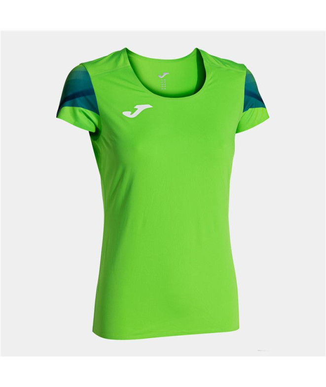 Camiseta Manga Corta Joma Elite XI Mujer Verde...