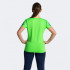 Camiseta Manga Corta Joma Elite XI Mujer Verde Fluor Marino