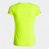 Camiseta Manga Corta Joma Elite XI Mujer Amarillo Fluor Negro