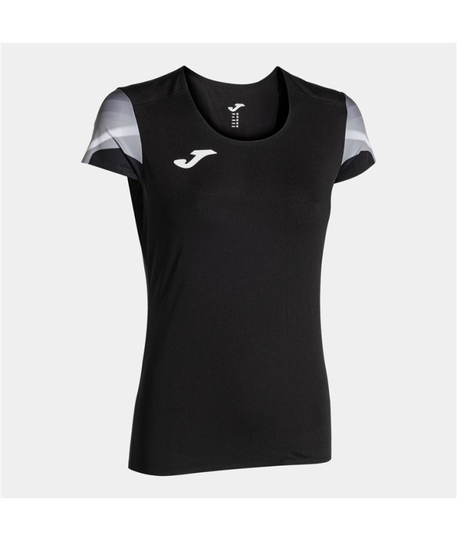 Camiseta Manga Corta Joma Elite XI Mujer Negro...