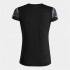 Camiseta Manga Corta Joma Elite XI Mujer Negro Antracita