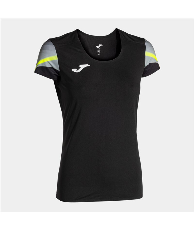 Camiseta Manga Corta Joma Elite XI Mujer Negro...