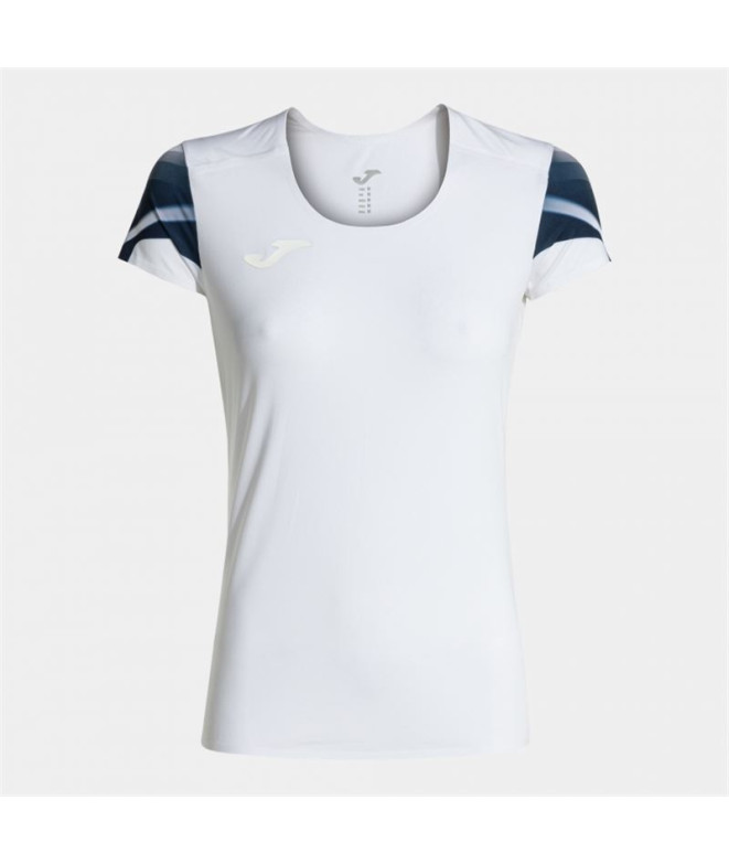 Camiseta Manga Corta Joma Elite XI Mujer Blanco...