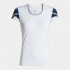 Camiseta Manga Corta Joma Elite XI Mujer Blanco Marino