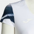 Camiseta Manga Corta Joma Elite XI Mujer Blanco Marino