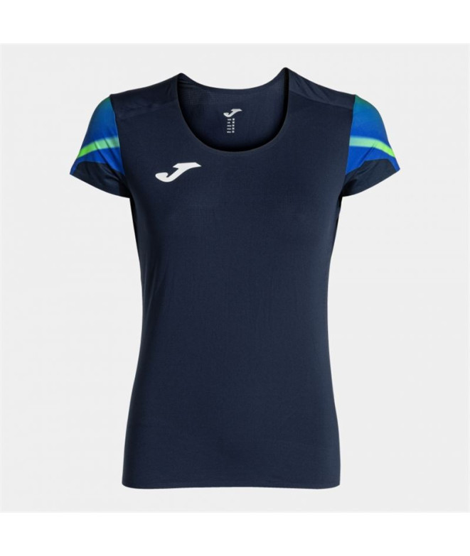 Camiseta Manga Corta Joma Elite XI Mujer Marino...