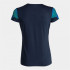 Camiseta Manga Corta Joma Elite XI Mujer Marino Verde Fluor