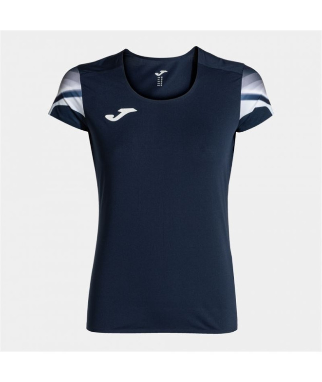 Camiseta Manga Corta Joma Elite XI Mujer Marino...