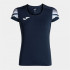 Camiseta Manga Corta Joma Elite XI Mujer Marino Blanco