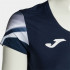 Camiseta Manga Corta Joma Elite XI Mujer Marino Blanco