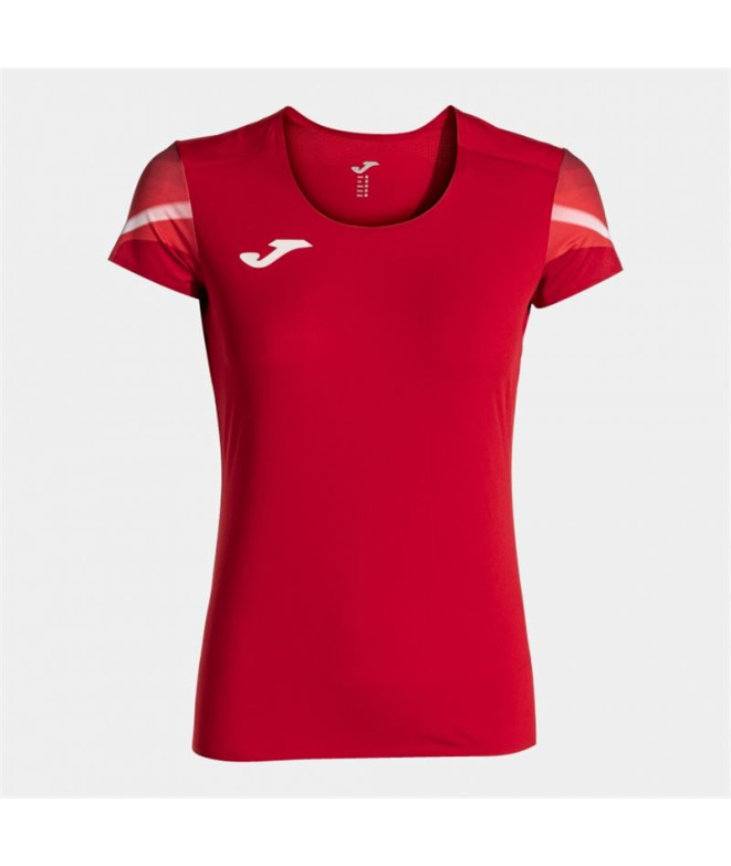 Camiseta Manga Corta Joma Elite XI Mujer Rojo...