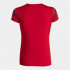 Camiseta Manga Corta Joma Elite XI Mujer Rojo Blanco