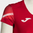 Camiseta Manga Corta Joma Elite XI Mujer Rojo Blanco