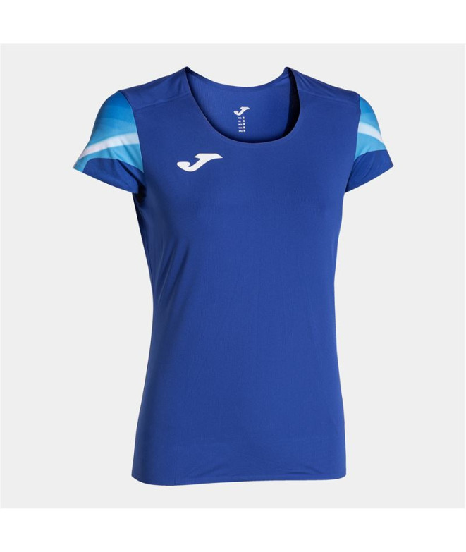 Camiseta Manga Corta Joma Elite XI Mujer Royal...