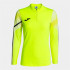 Sudadera de Running Joma Elite XI Mujer Amarillo Fluor Negro