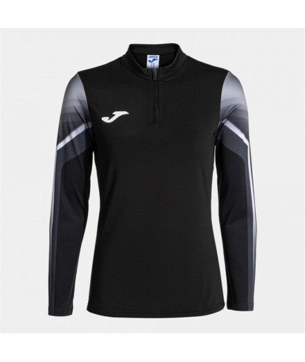 Sudadera de Running Joma Elite XI Mujer Negro Antracita