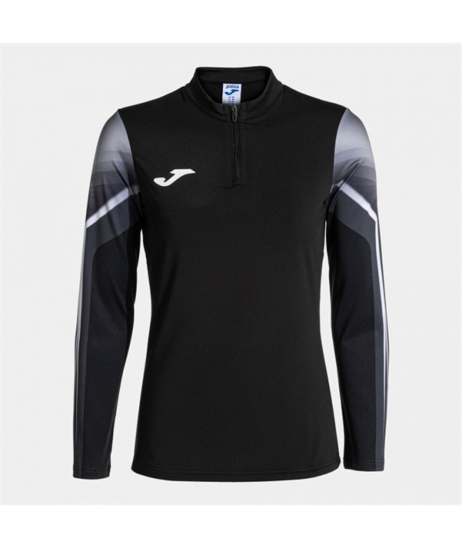 Sudadera de Running Joma Elite XI Mujer Negro...