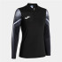 Sudadera de Running Joma Elite XI Mujer Negro Antracita