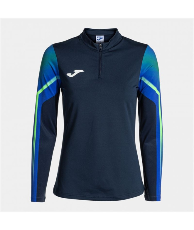 Sudadera de Running Joma Elite XI Mujer Marino...