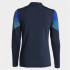 Sudadera de Running Joma Elite XI Mujer Marino Verde Fluor