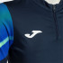 Sudadera de Running Joma Elite XI Mujer Marino Verde Fluor