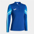 Sudadera de Running Joma Elite XI Mujer Royal Blanco