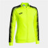 Chaqueta de Fútbol Joma Elite XI Mujer Amarillo Fluor Negro