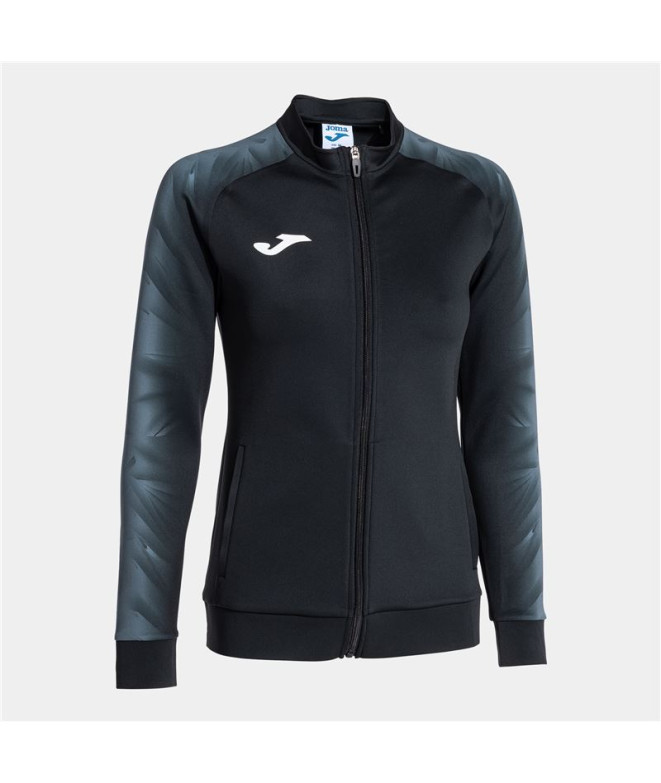 Chaqueta de Fútbol Joma Elite XI Mujer Negro...