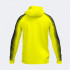Chaqueta con Capucha Joma Elite XI Mujer Amarillo Fluor Negro