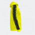 Chaqueta con Capucha Joma Elite XI Mujer Amarillo Fluor Negro