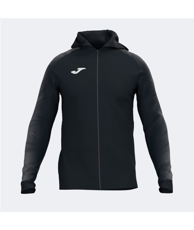 Chaqueta con Capucha Joma Elite XI Mujer Negro...
