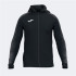 Chaqueta con Capucha Joma Elite XI Mujer Negro Antracita