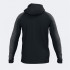Chaqueta con Capucha Joma Elite XI Mujer Negro Antracita