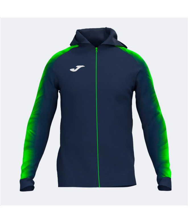 Chaqueta con Capucha Joma Elite XI Mujer Marino...