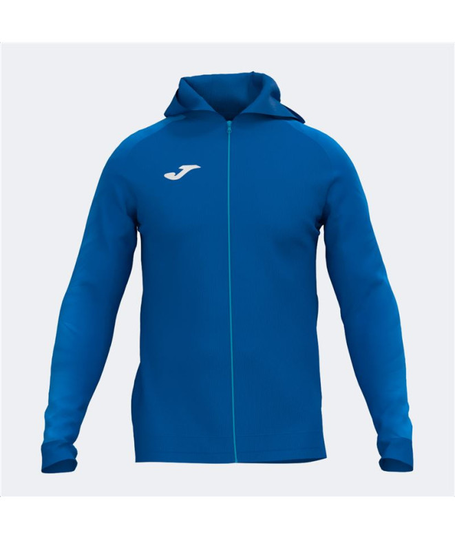 Chaqueta con Capucha Joma Elite XI Mujer Royal