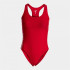 Bañador de Natación Joma Shark III Mujer Rojo