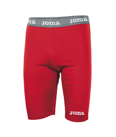 Mallas Cortas de Running Joma Warm Fleece Hombre/Niño Rojo